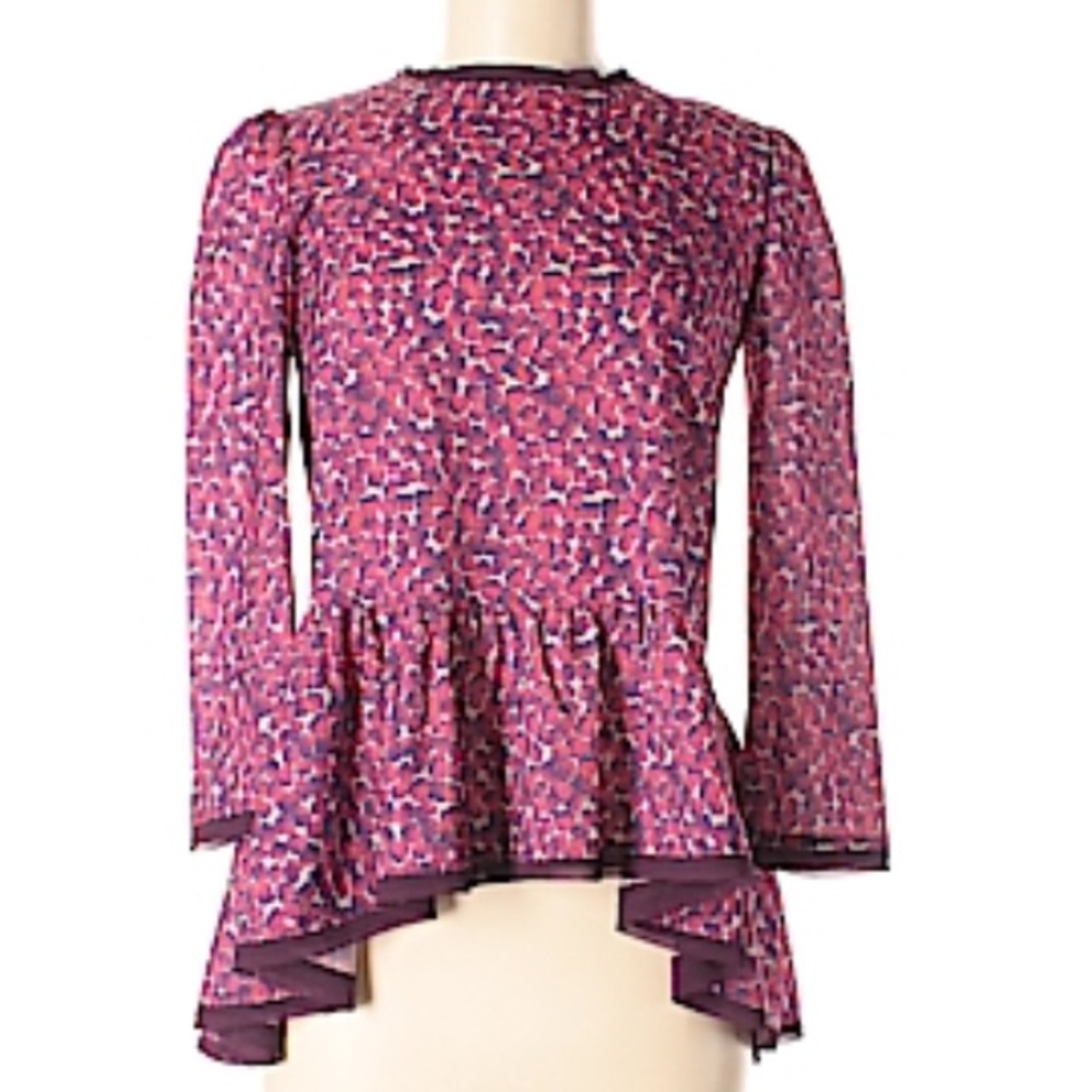 peplum top